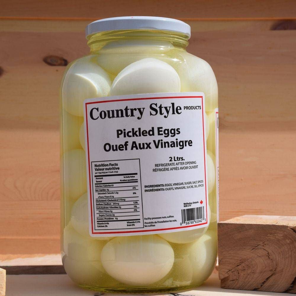Pickled Eggs (Assorted Sizes)