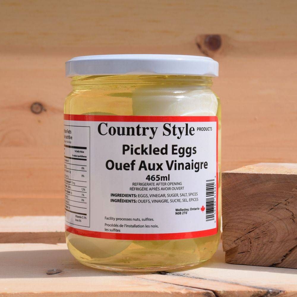 Pickled Eggs (Assorted Sizes)