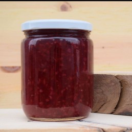 Raspberry Jalapeno Jelly