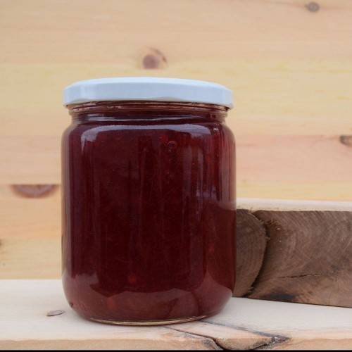 Fresh Strawberry Rhubarb Jam