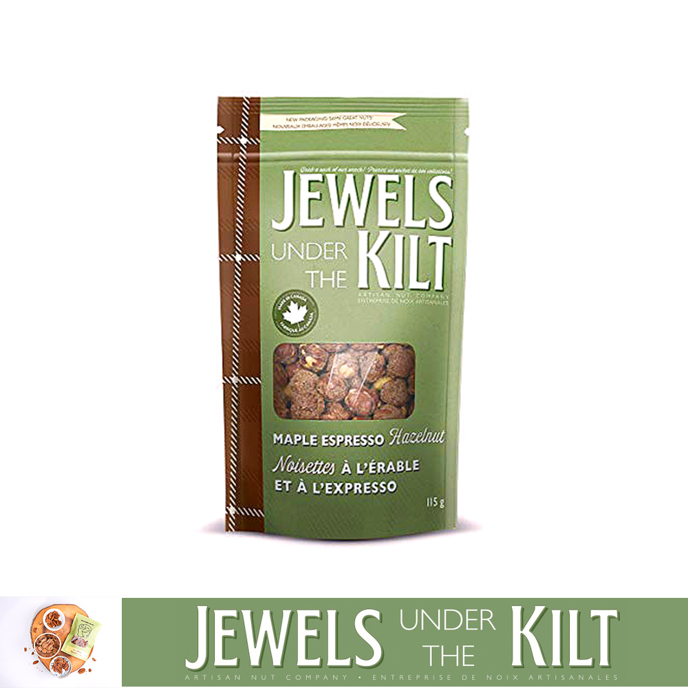 Jewels Under The Kilt - Maple Espresso Hazelnut