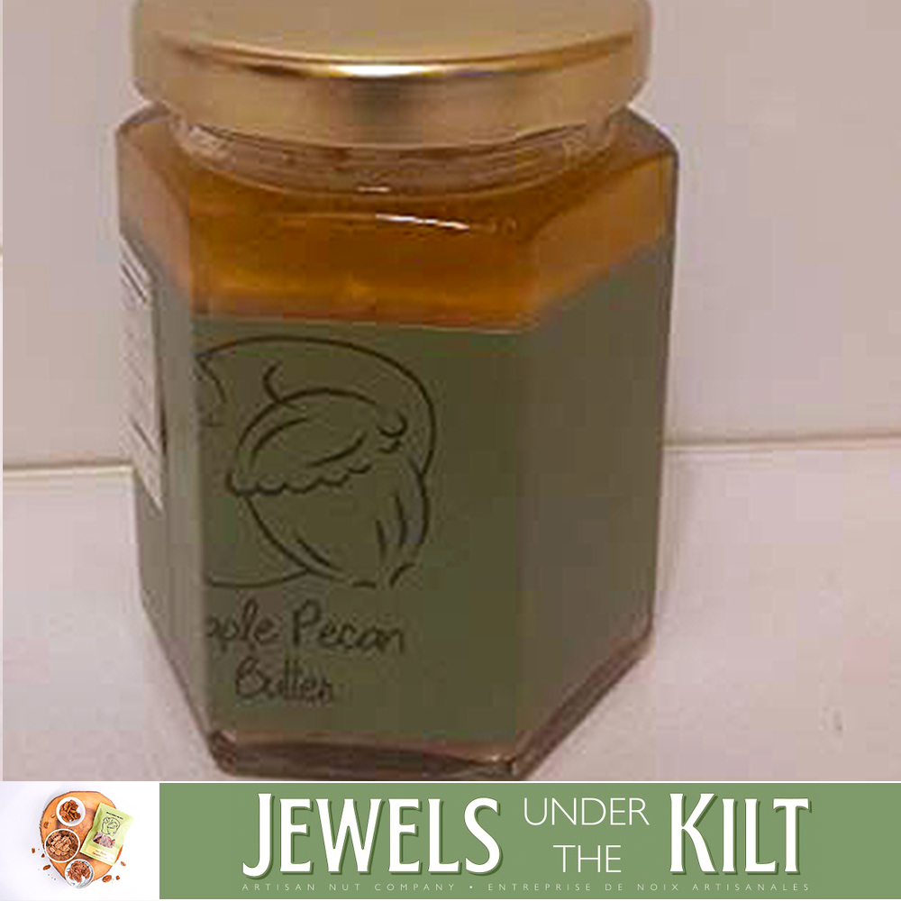 Jewels Under The Kilt - Maple Pecan Butter