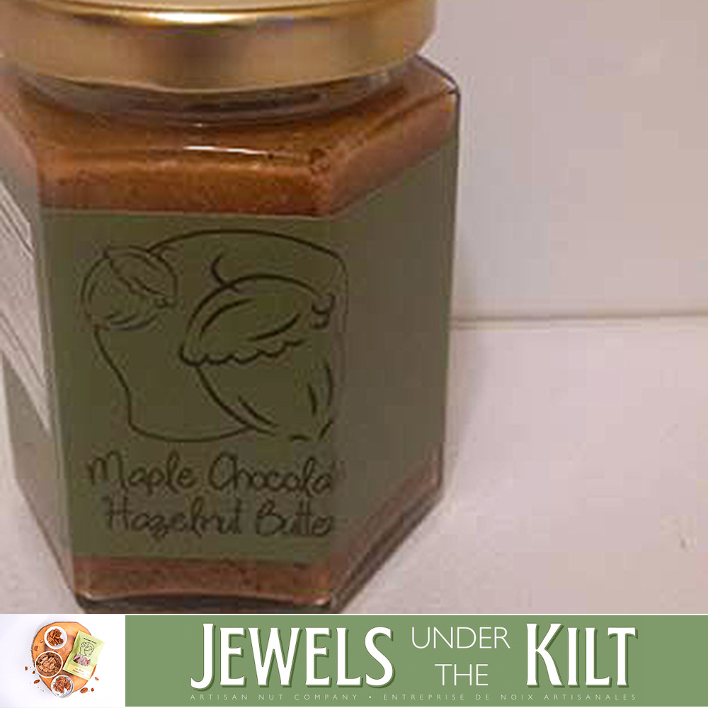 Jewels Under The Kilt - Maple Chocolate Hazelnut Butter