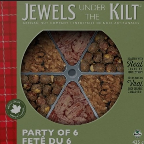 Party of 6 Gift Box - Red Kilt