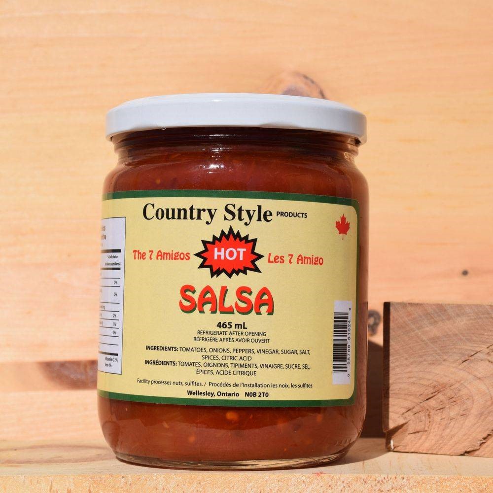 Salsa - Country Style Hot