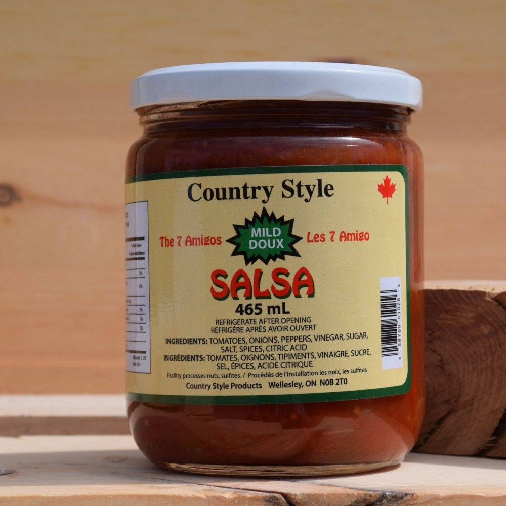 Salsa - Country Style Mild