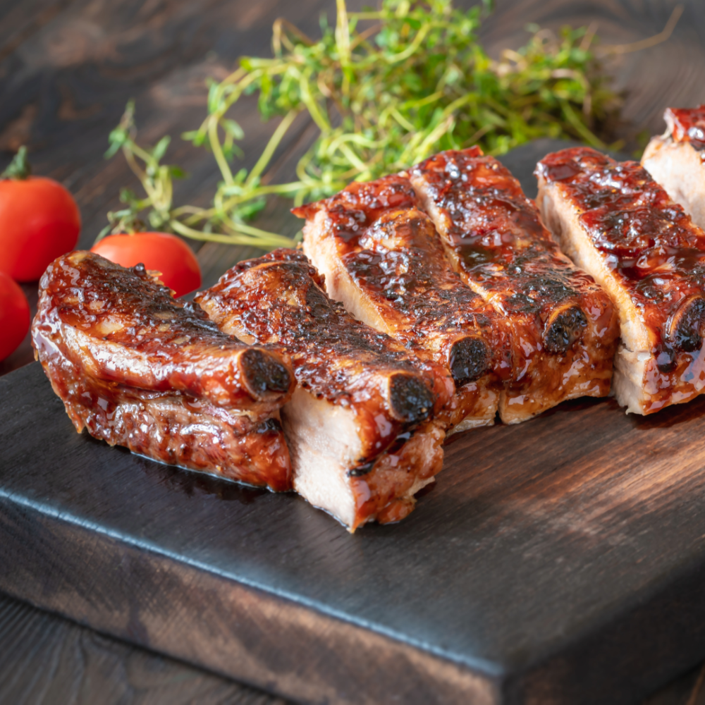 Ribs - Fully Cooked - per rack