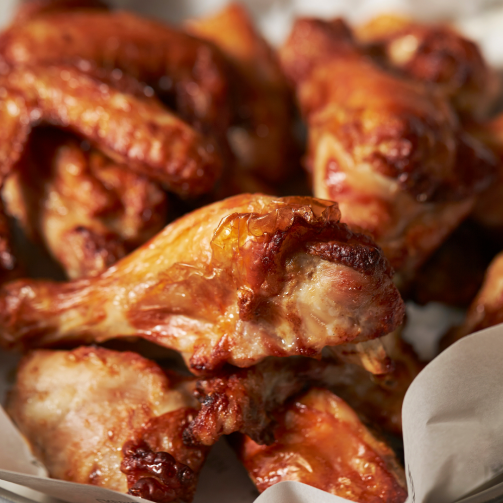 Oven Baked Wings - per lb
