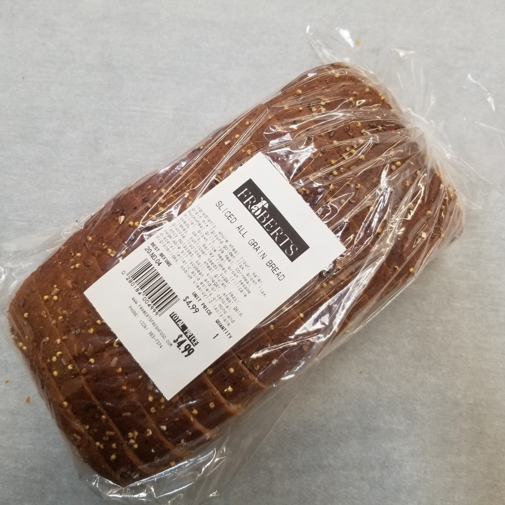Bread - All Grain Sliced