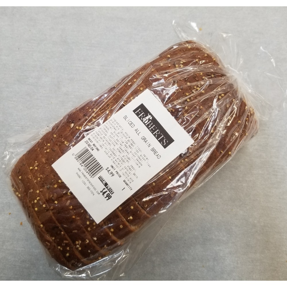 Bread - All Grain Sliced