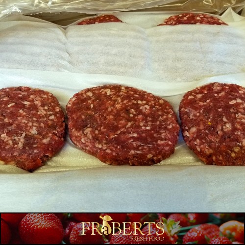 Fraberts Fabulous Burgers (24 Pack)