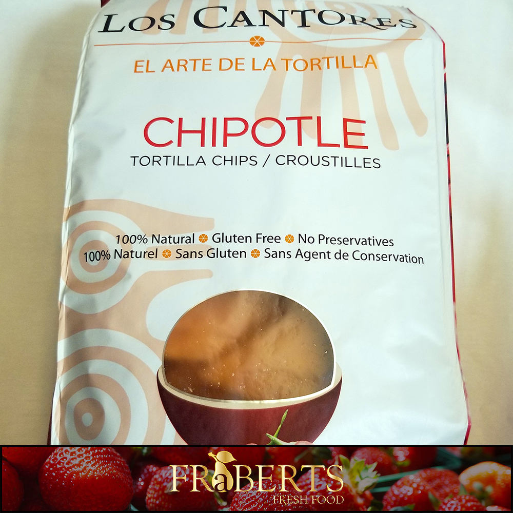 Tortilla Chips - Chipotle Los Cantores