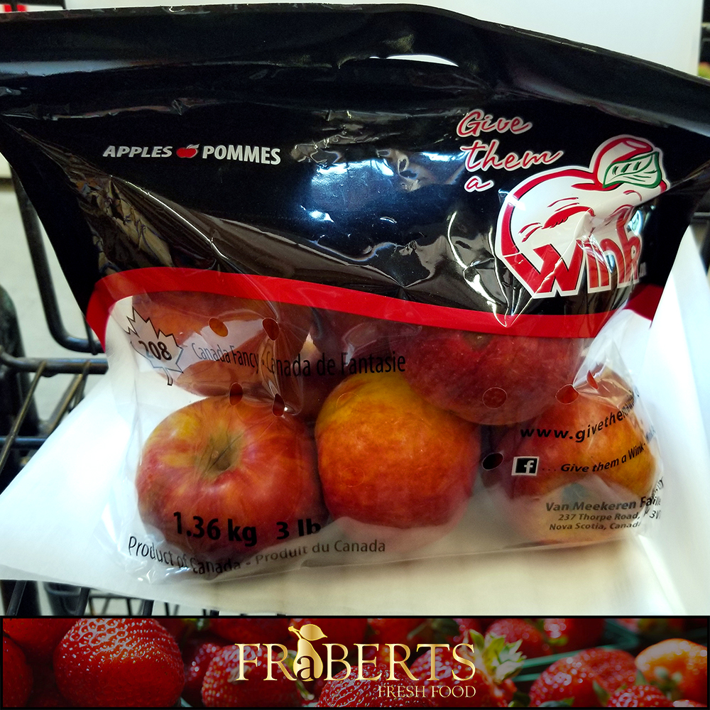 Apples - Honey Crisp - 3 lb Bag