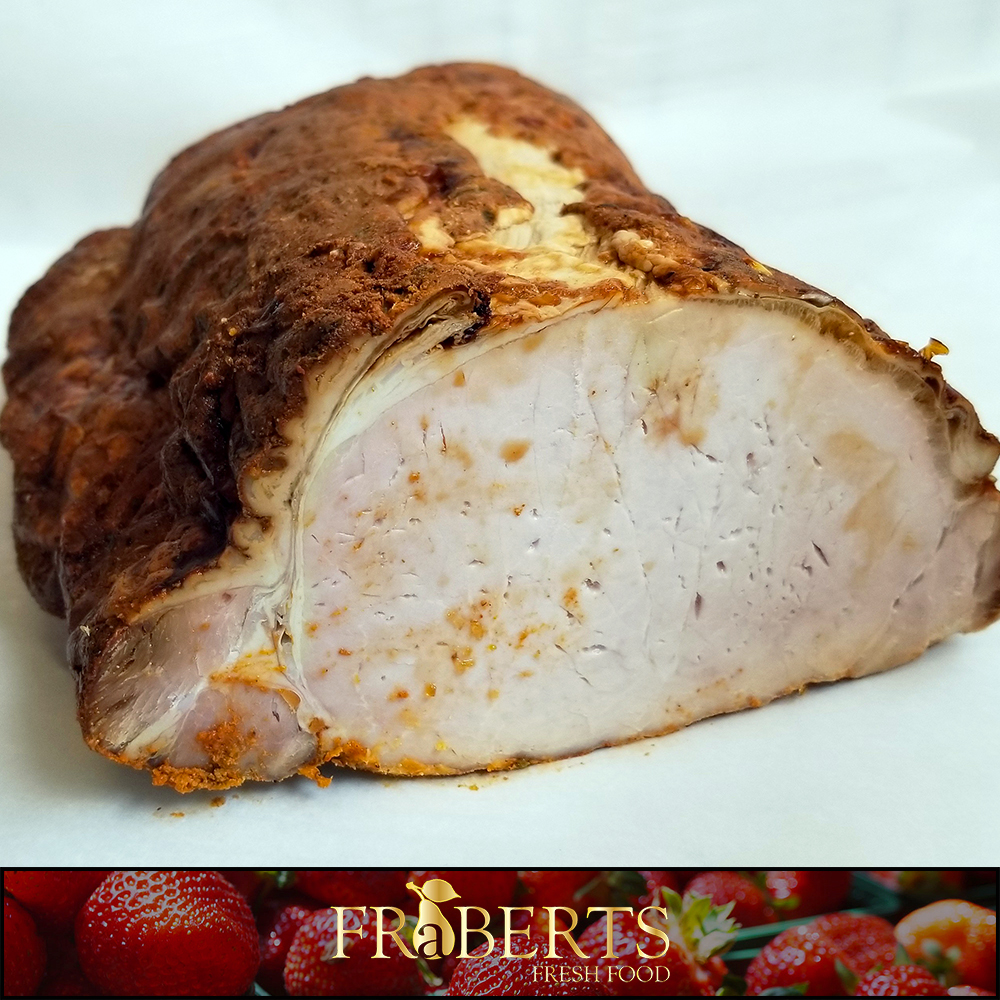 Roasted Pork Loin - per lb