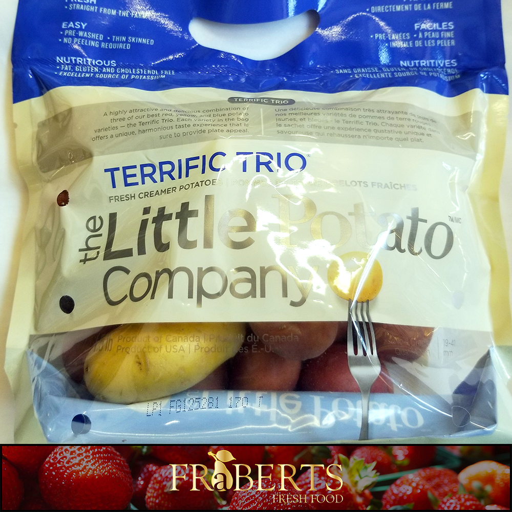 Potatoes - Terrific Trio (1.5lb Bag)