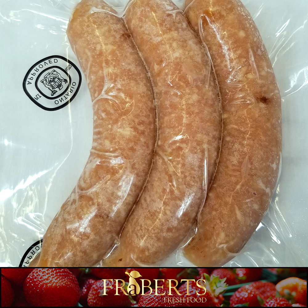Turkey Sausage With Apple (Frozen) (1lb)