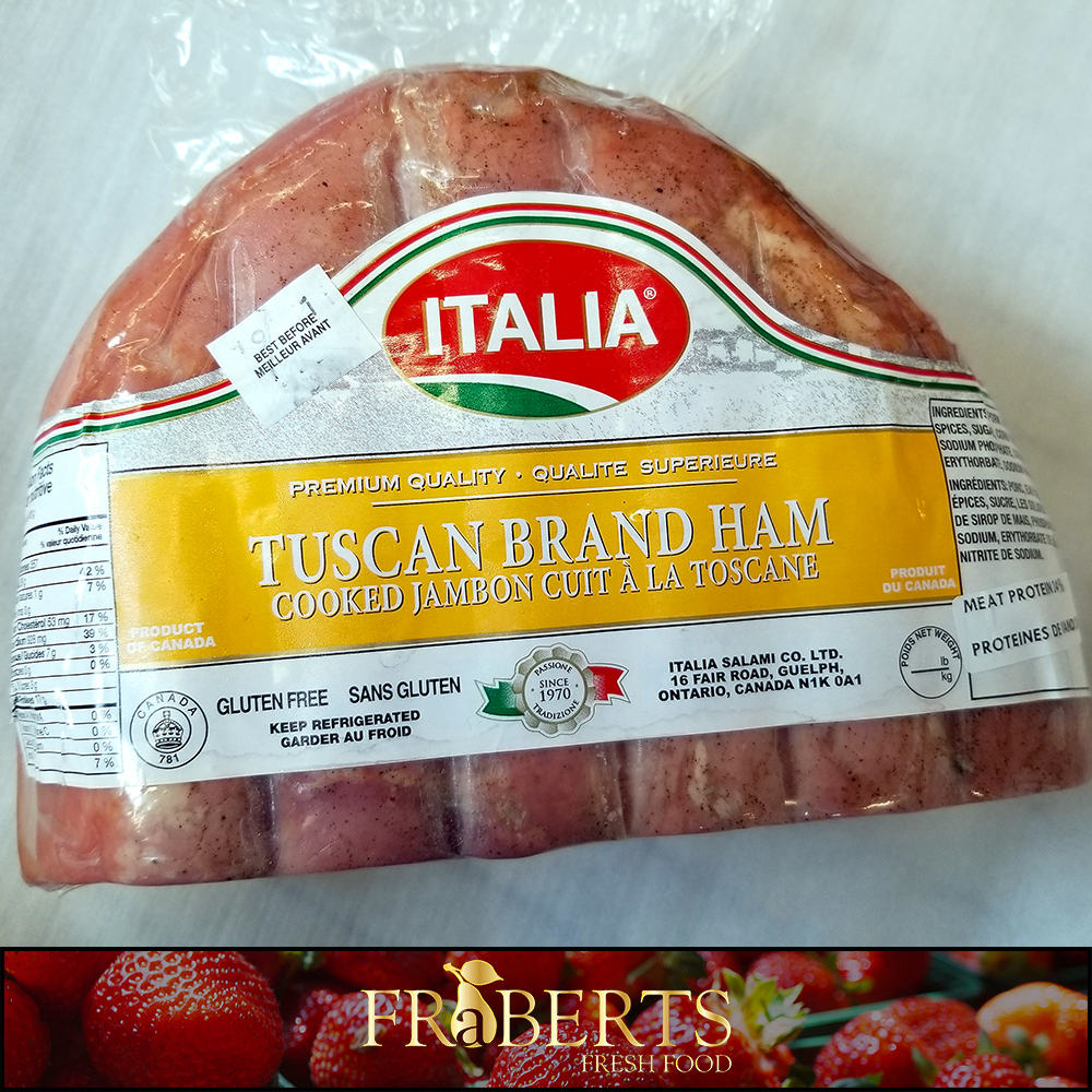 Tuscan Ham - per lb