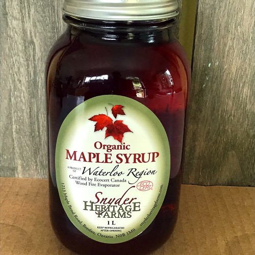 Maple Syrup - Amber 