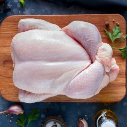  Turkey  -  Uncooked - Frozen  - 12-20+ lbs