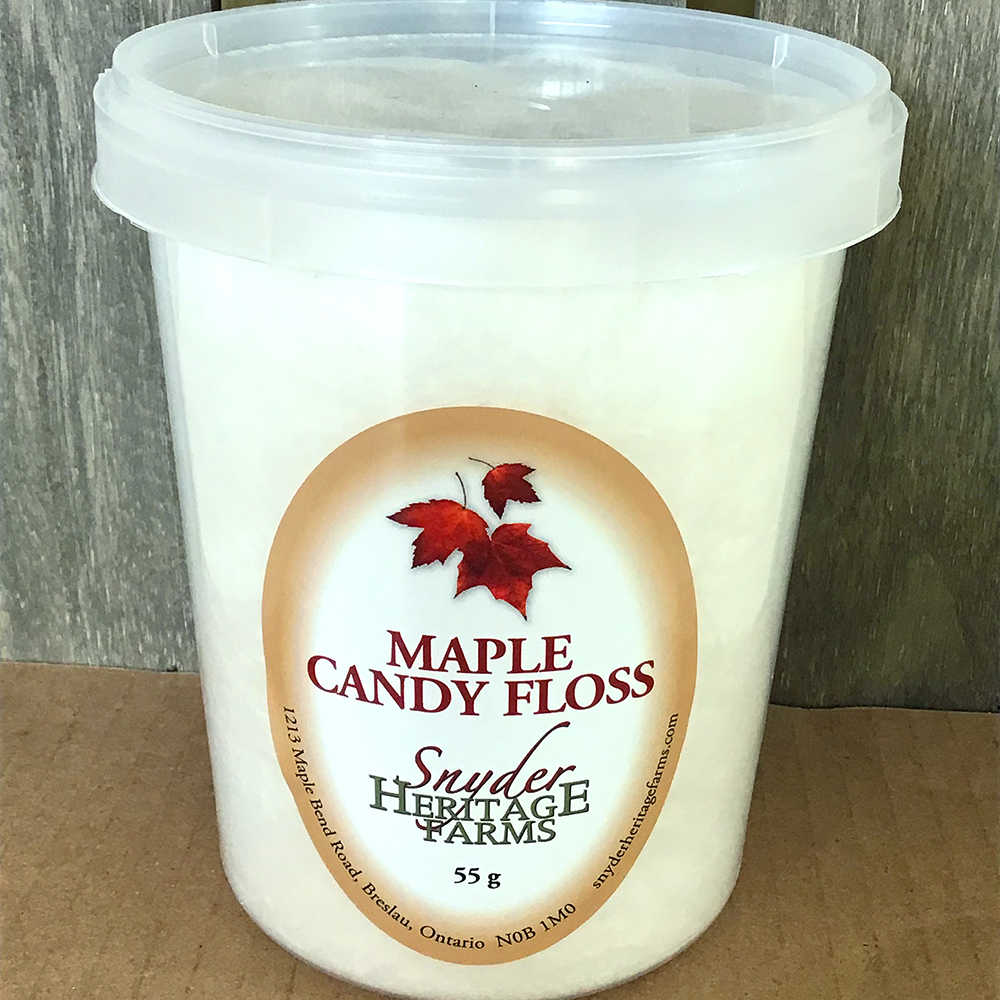Maple Candy Floss