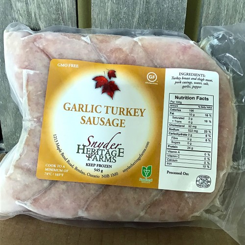 Turkey Sausages