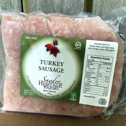 Turkey Sausages Turkey Sausages
