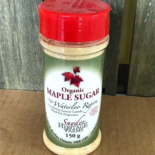 Granulated Maple Sugar