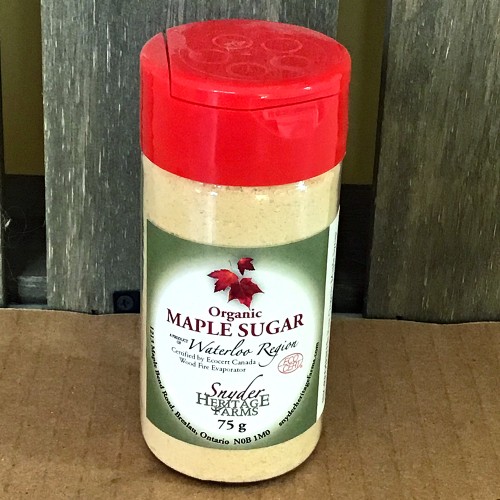 Granulated Maple Sugar