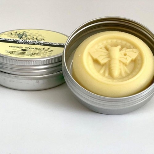 Beeswax Lotion Bar