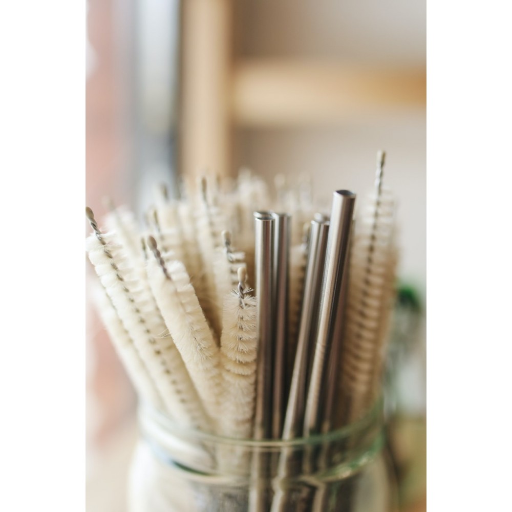 Reusable Stainless Steel Straw 