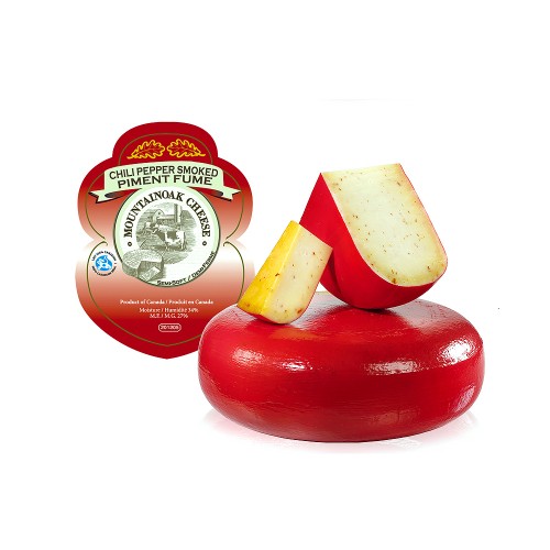 Mountainoak Cheese - Chili Pepper Smoked (225 g)