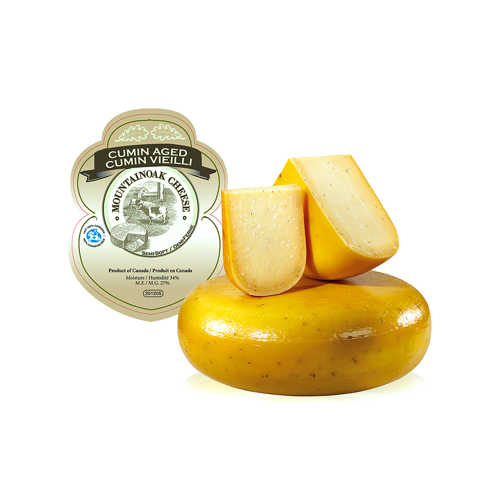 Mountainoak Cheese - Cumin Aged (225 g)