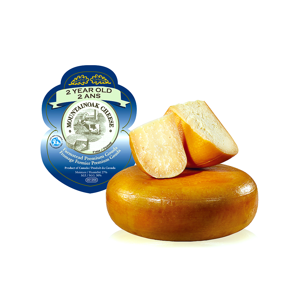 Mountainoak Cheese - Farmstead 2 Year Old (225 g)