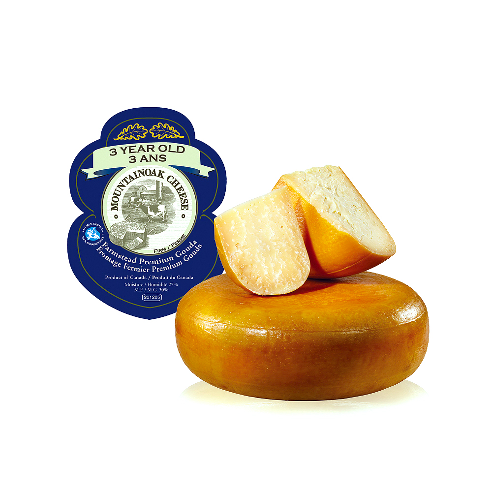 Mountainoak Cheese - Farmstead 3 Year Old (225 g)