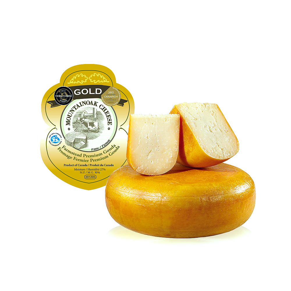 Mountainoak Cheese - Farmstead GOLD (225 g)