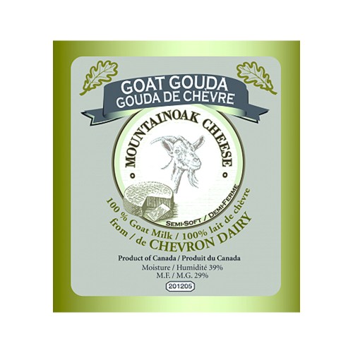 Mountainoak Cheese - Goat Gouda (225 g)