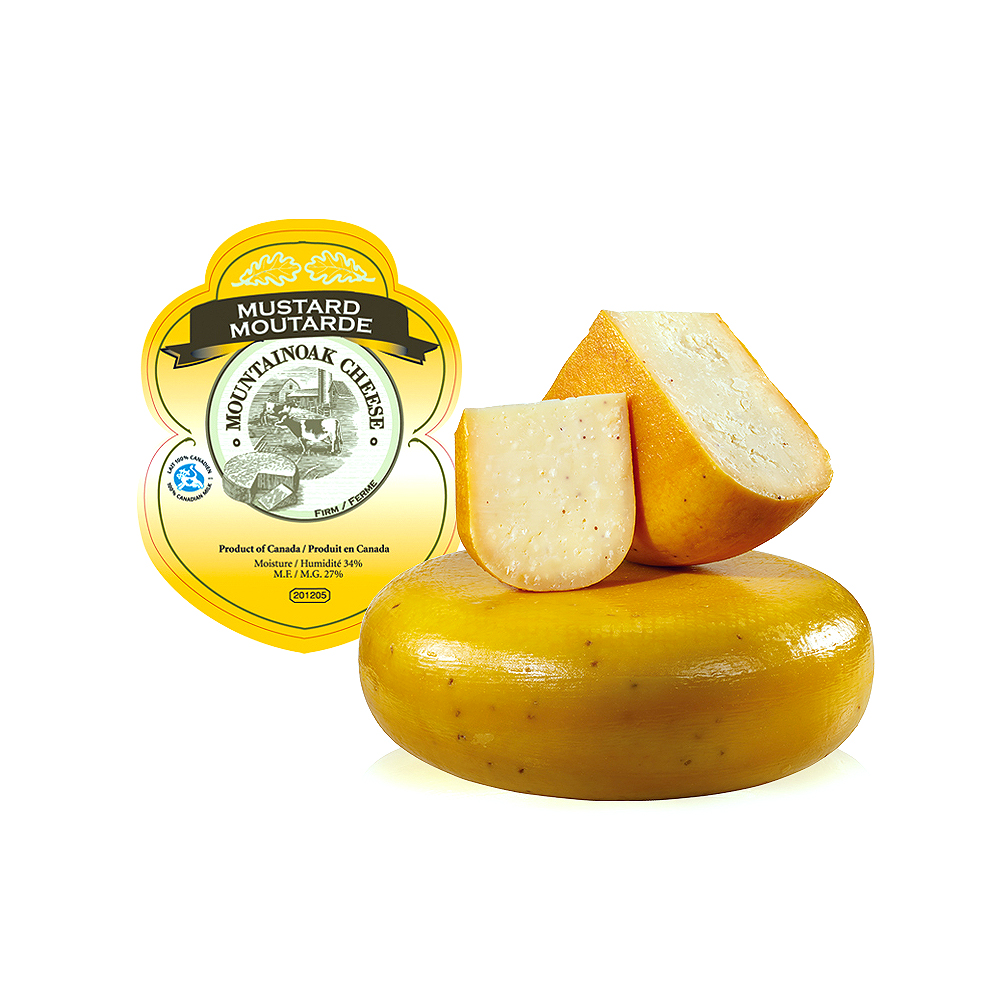 Mountainoak Cheese - Mustard Seed (225 g)