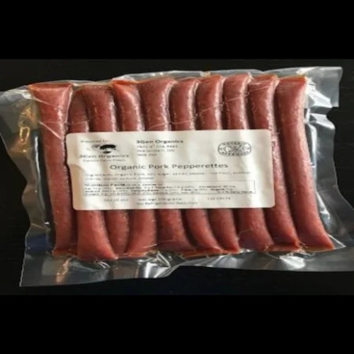 Pepperettes - Pork - Organic (10 per pack)