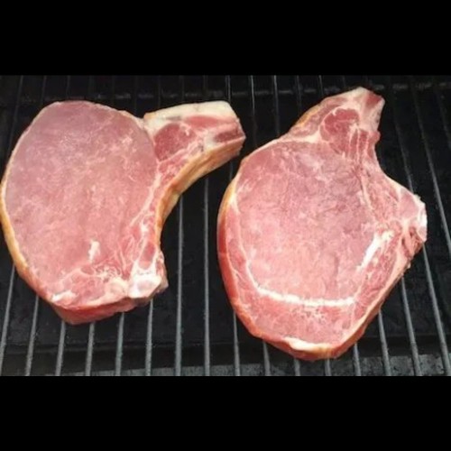 Pork Chops - Bone in - Organic (approx 1 lb)