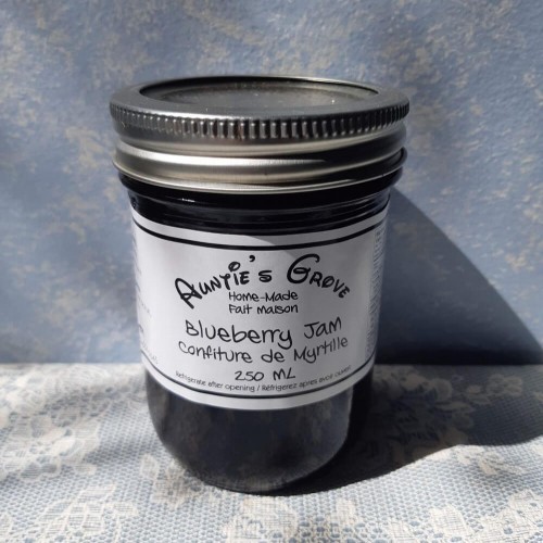 Blueberry Jam (Case of 6 or 12)