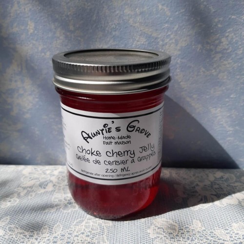 Choke Cherry Jelly (Case of 6 or 12)