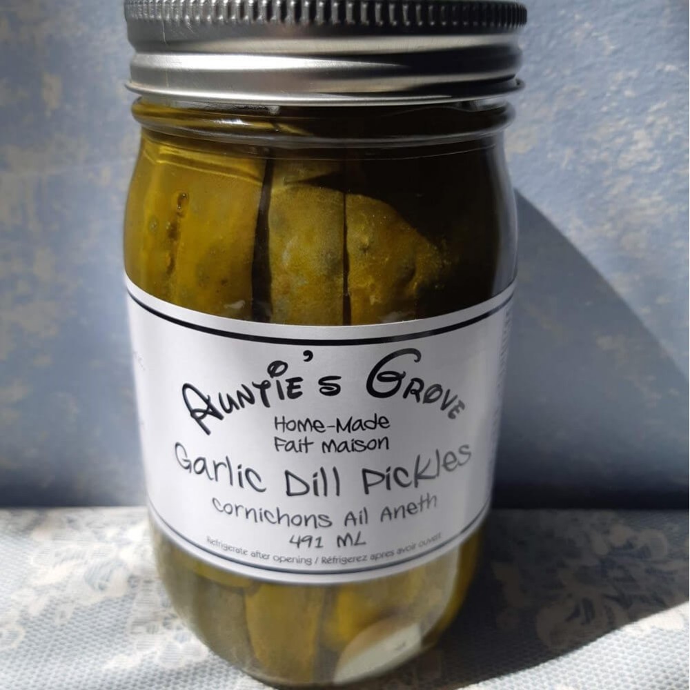Garlic Dill Pickles (Case of 12)