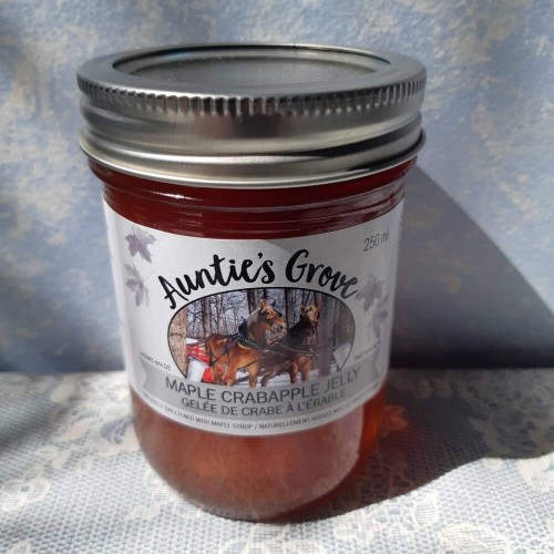 Maple Crabapple Jelly (Case of 6 or 12)