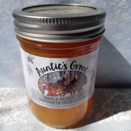 Maple Peach Jam (Case of 6 or 12)