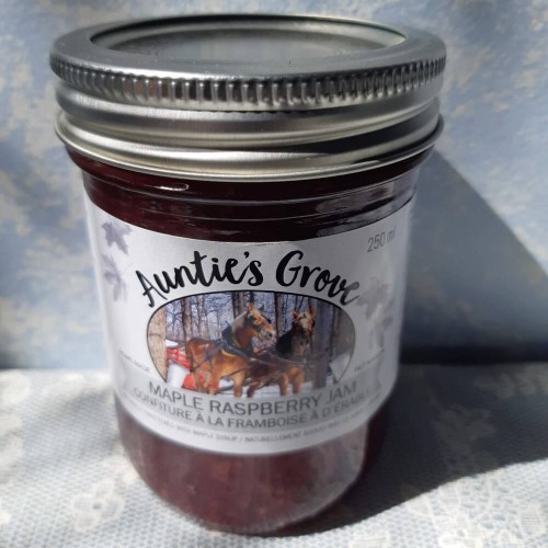 Maple Raspberry Jam (Case of 6 or 12)