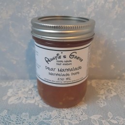 Pear Marmalade (Case of 6 or 12)