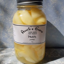 Pears (Case of 12 (491 ml or 1 L)