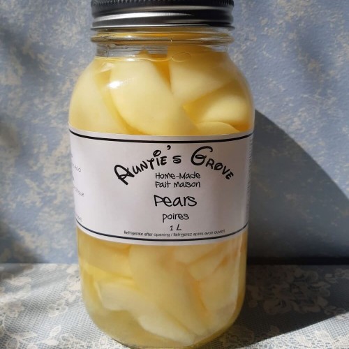 Pears (Case of 12 (491 ml or 1 L)