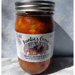 Maple Pepper Salsa (Case of 12)