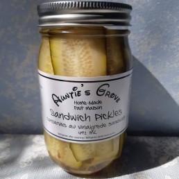 Sandwich Pickles (Case of 12)